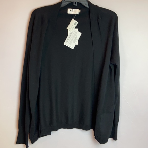 Knititude Black Jayden Cardigan Pockets NWT - Picture 2 of 7